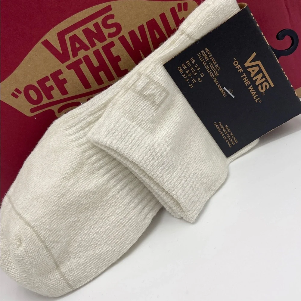 VANS. HALF CREW HAUTEUR CHENLE CALCETIN DE MEDIA CAÑA 
